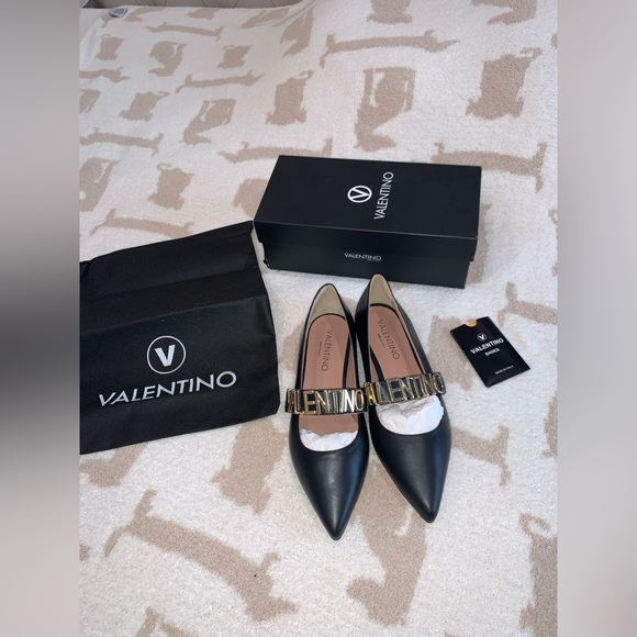 Valentino By Mario Valentino Claudia Flat (Size 10) - Picture 6 of 14